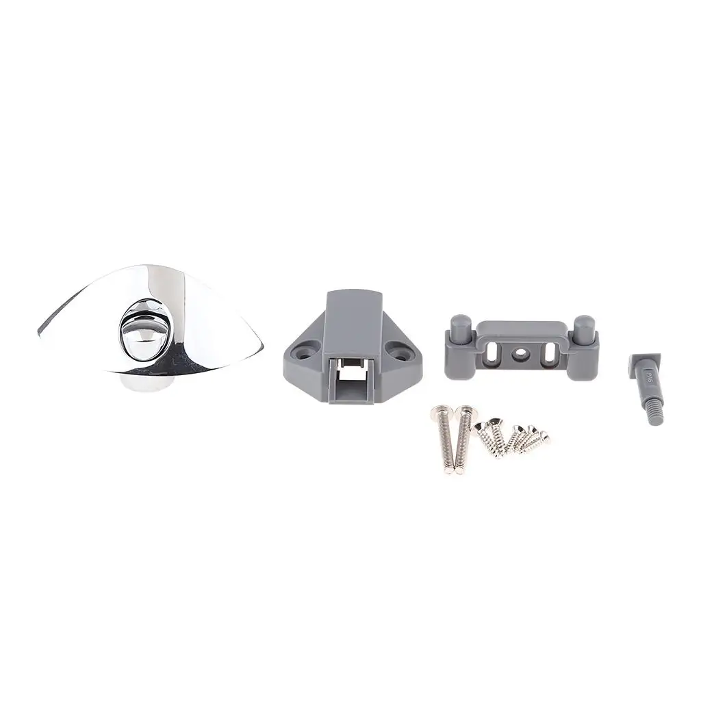 

Кнопочный замок с защелкой без лодки, дверной замок с выдвижным ящиком-10-20 мм