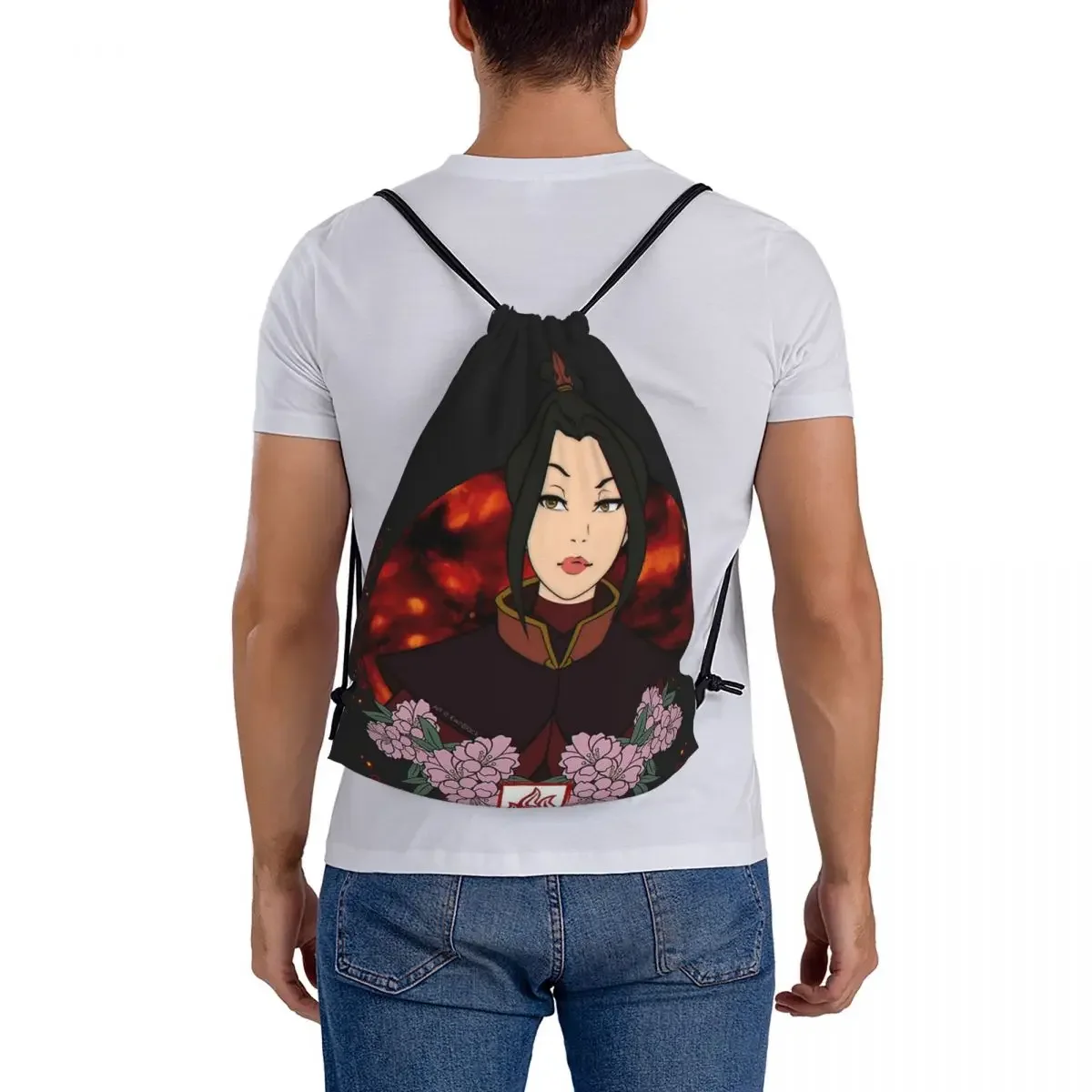 Рюкзаки Azula повседневные портативные сумки на шнурке карманная сумка для книг