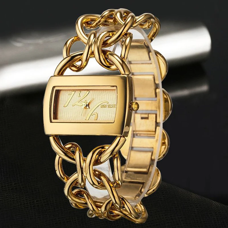 

Модные женские парные креативные простые прямоугольные циферблаты водонепроницаемые стальные часы reloj para mujer Часы для женщин