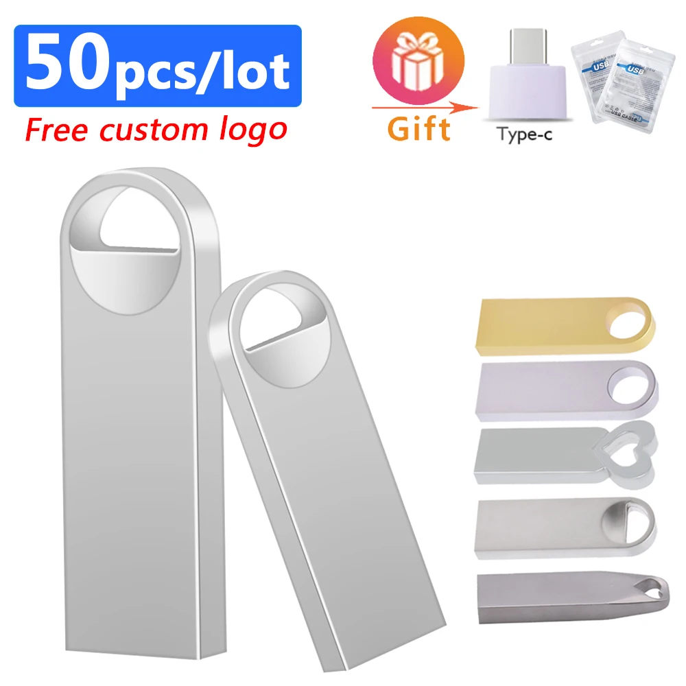 Tailored Logo 50pcs/lot Free Faster Shipping Pendrive 128mb 4gb 1gb Memory Stick Photography Gifts USB 2.0 Flash Pen Drive 512mb