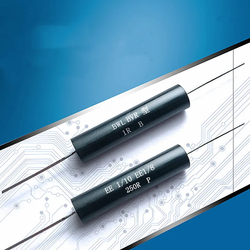 EE1/10 низкотемпературный дрейф металлическая пленка прецизионный резистор 1/4 Вт 0