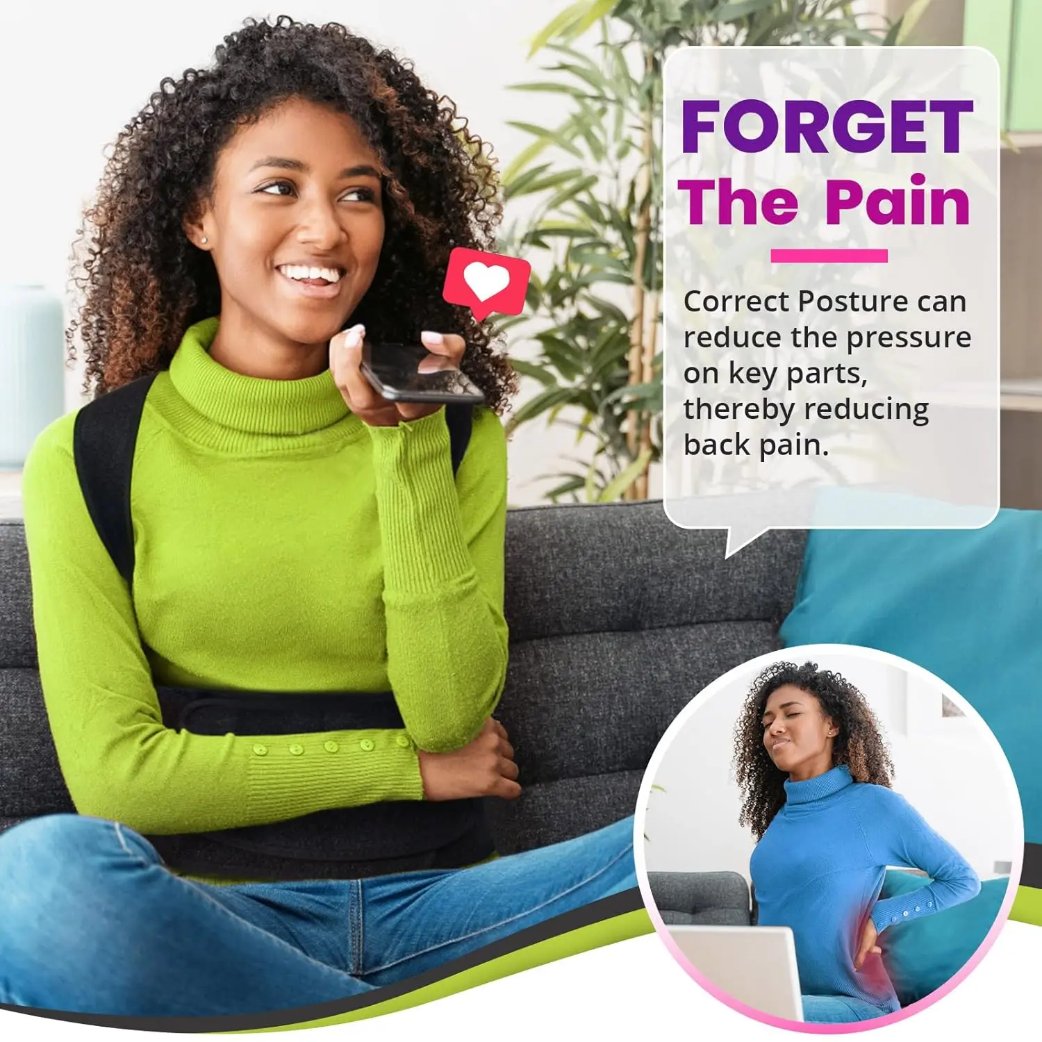 Корректор осанки Bokeds