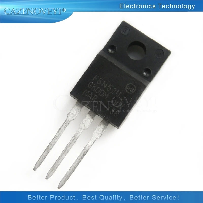 5 шт./лот STF5N52U STF5N52 F5N52U 5N52U 4 А 525 В в наличии