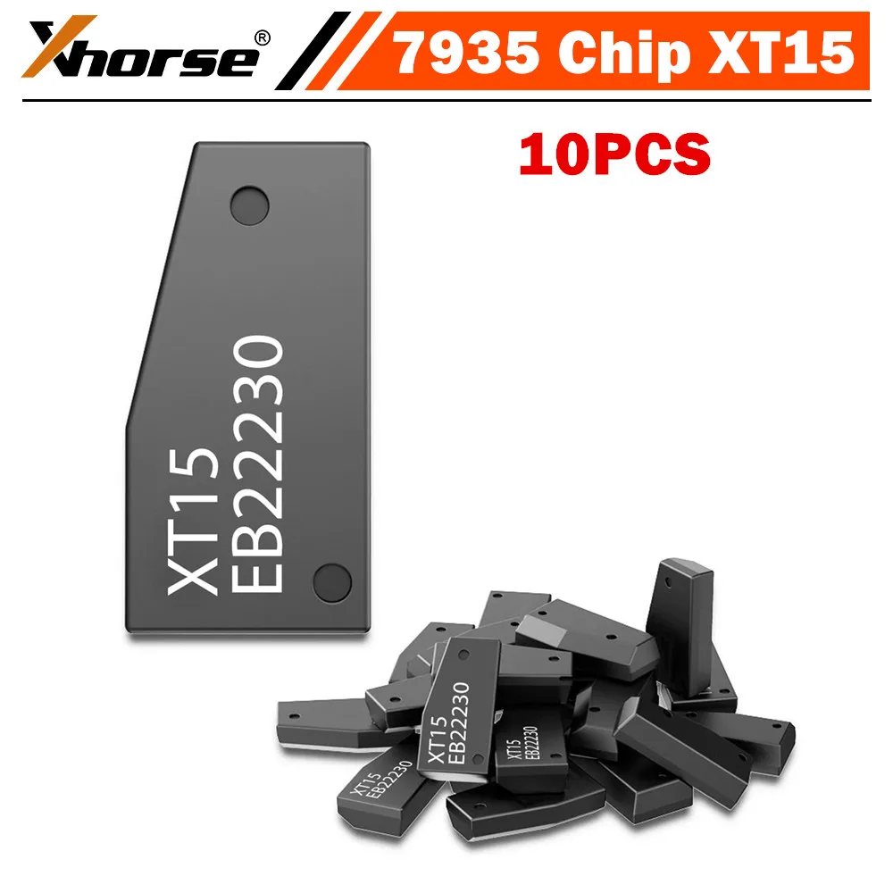 

Набор Из 10 Чипов Xhorse VVDI 7935 XT15 Для Копирования Транспондеров 7935 Для VVDI2 Mini-Key Instrument И Инструмента Для Пр...