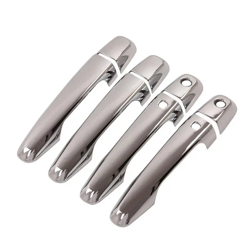 Хромированная накладка на дверную ручку Yoyo аксессуары для стайлинга Mitsubishi L200 Triton