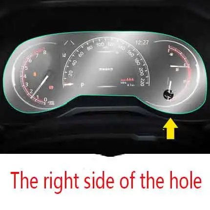 Защитная пленка для экрана из ТПУ для Toyota RAV4 RAV-4 2020, защита для автомобильной приборной панели, сенсорный экран с центральным управлением