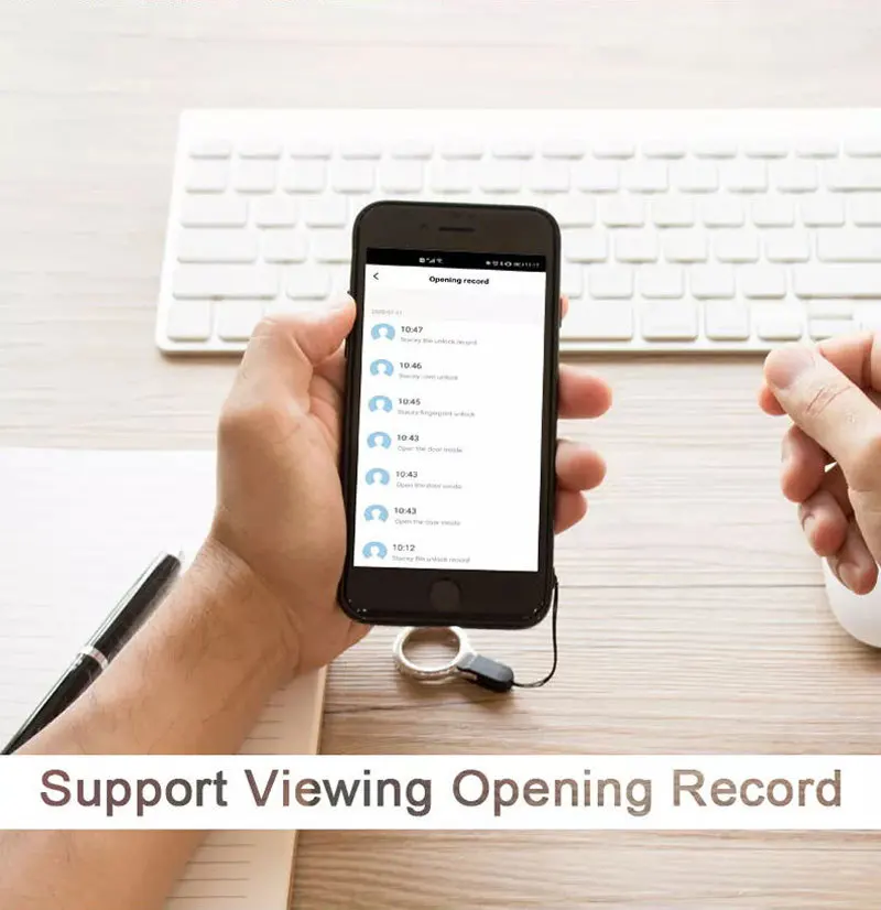 Рисунок 3 - Tuya контроль доступа по отпечаткам