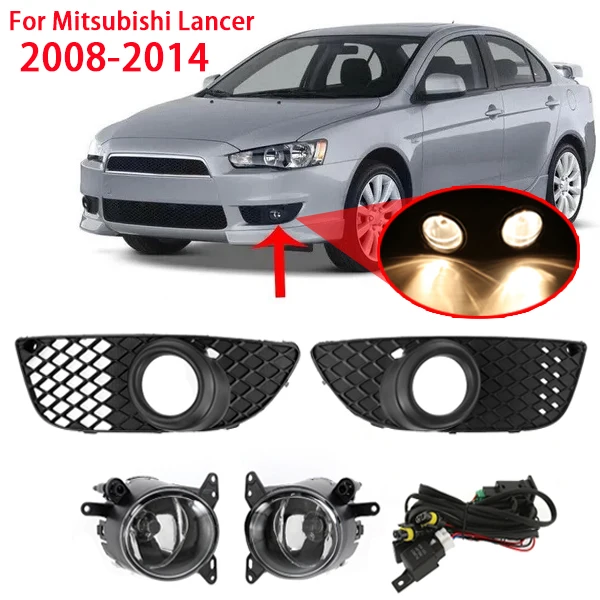 Противотуманные фары для переднего бампера автомобиля светодиодные дневные