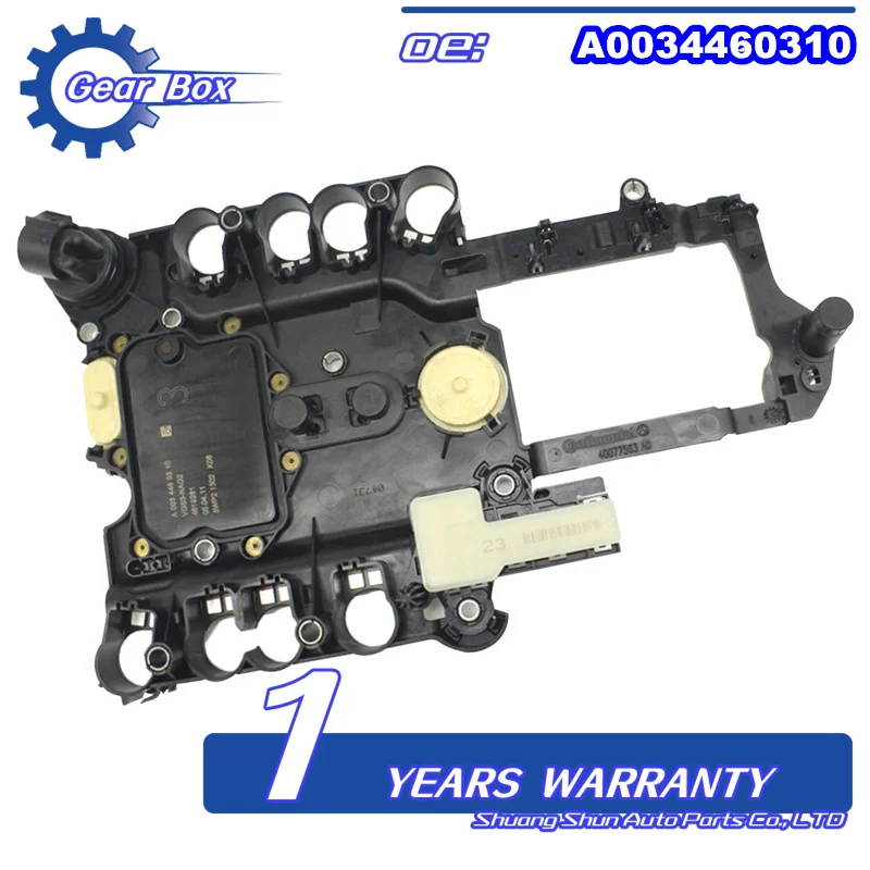 

722.9 7G TCM TCU VGS3 Transmission Control Unit Conductor Plate A0034460310 For Mercedes Benz CL E G GL ML R S SL Class