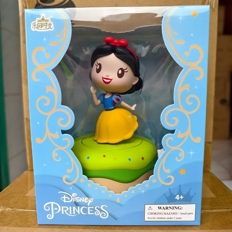 Фигурки героев Диснея Белоснежка Золушка Ариэль Белль Музыкальная шкатулка