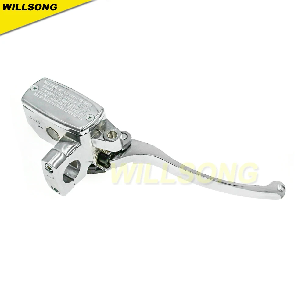 

Для HONDA VT750C2 VT750DC2 VT1300 CX/CR/CS/CT VF750C Magna VT1100 C2 Shadow главный цилиндр тормозного насоса рычаг радиального резервуара