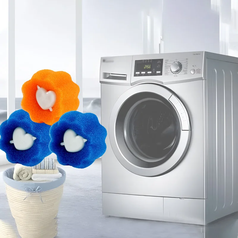 

4/6/8 шт., волшебные шарики для стирки домашних животных