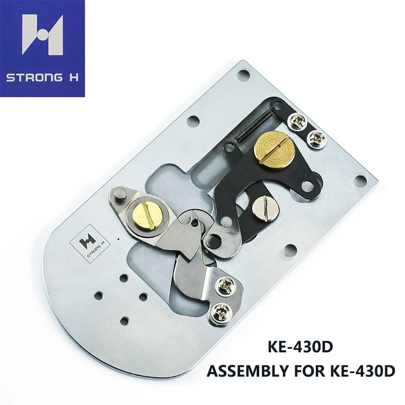

SA3655-001 Needle Plate ASM. For Brother KE-430D Bartacking Sewing Machine Accessories Thread Cut Blade SA6429-001 Movable Knife
