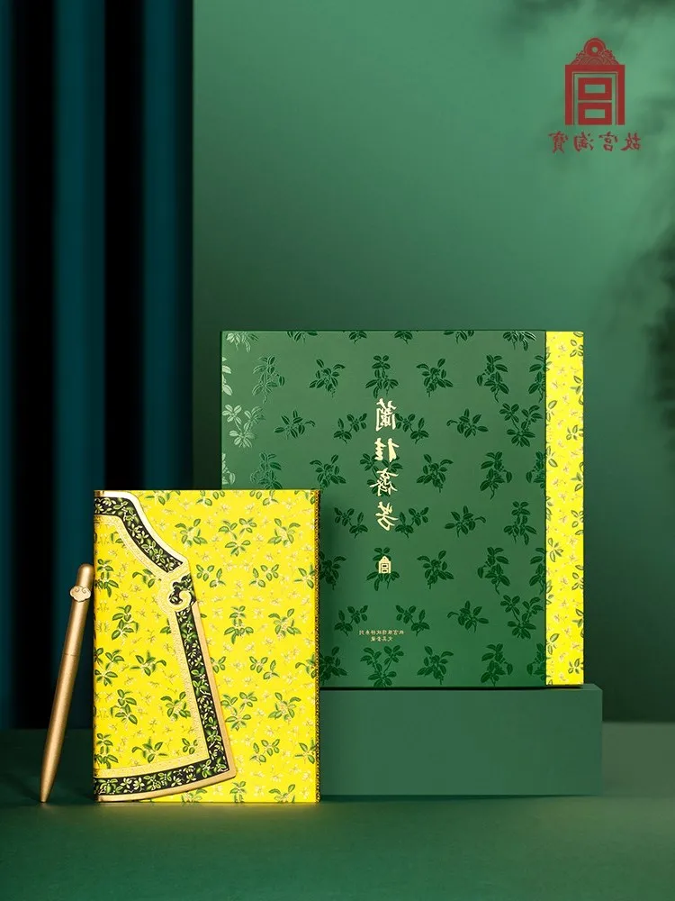 

Художественная и творческая продукция для музейного дворца, блокнот для одежды, Подарочная коробка, журнал, Книжная ручка, канцелярские под...