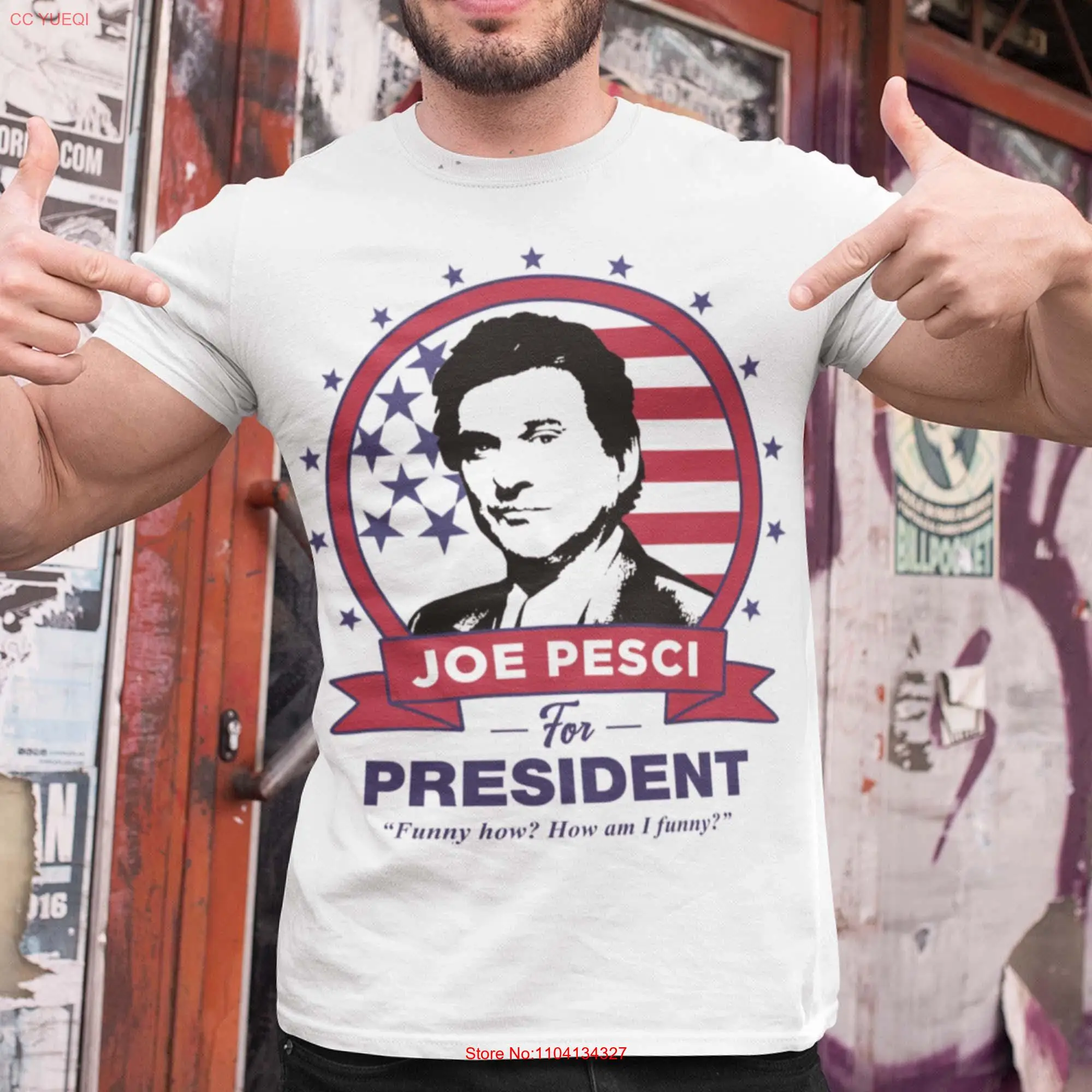 Забавная футболка Joe Pesci For President мужские и женские свитера с длинными или