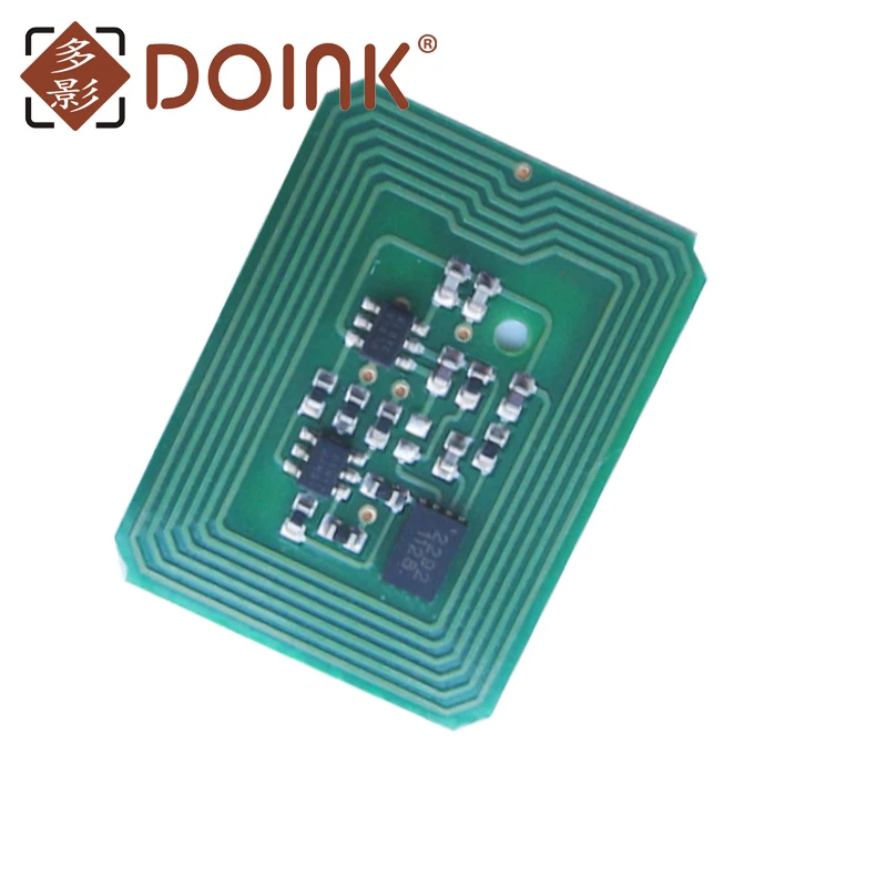

8pcs Chip 52123504 52123503 52123502 52123501 For Okidata ProColor PRO910 PRO930 Toner Cartridge NA 15K