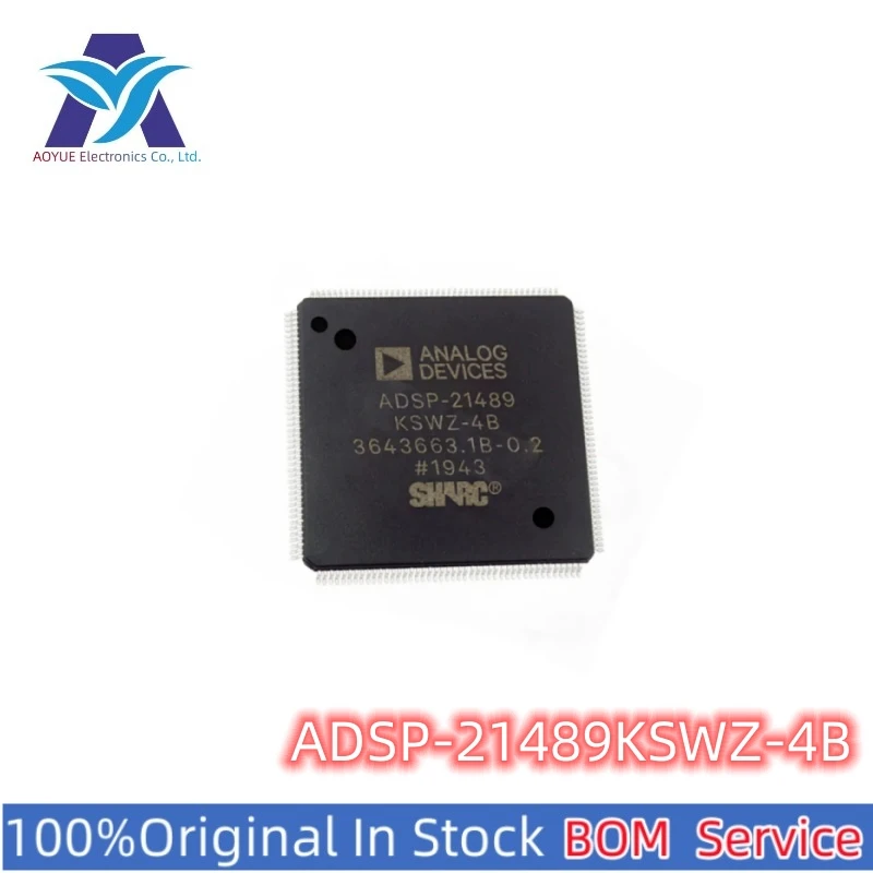 

New Original Stock IC Electronic Components ADSP-21489KSWZ-4B IC MCU One Stop BOM Service
