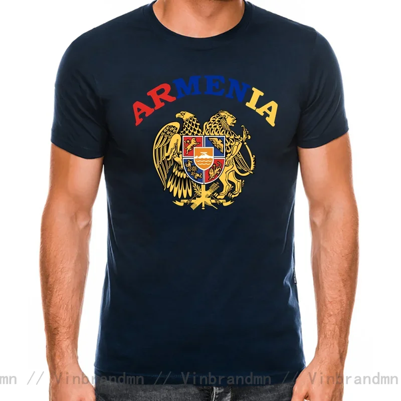 New Stylish Vintage Made In Armenia T shirt women men Retro Armenian Coat Of Arms T-shirt Pride Birthday Gift Tee