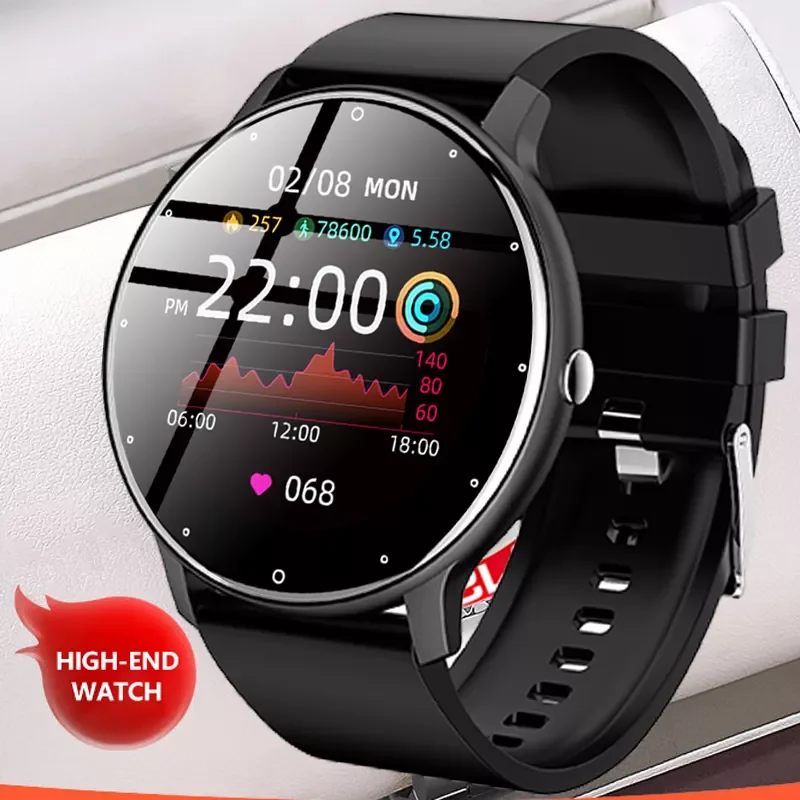 

NEW IN 2022 Smart Watch Men Fashion Women Smart Wristband Sports Fitness Bracelet Tracker Watches Smartwatch Gift for Women