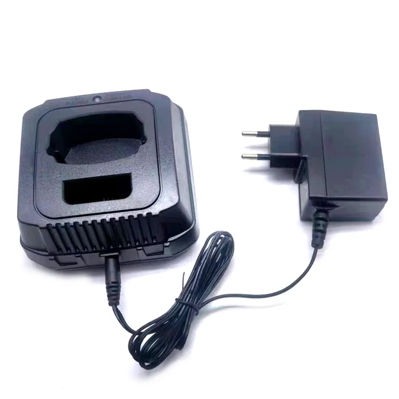 CNB53964 Desktop Li-ion Battery Charger Adapter for Motorola DTR620 DTR650 Two Way Radio Walkie Talkie Accessories Drop Shipping