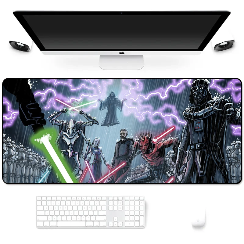 

HD Printing Mouse Pad Computer Pc Gamer Complete Hot Large Desk Pads Computer Lock Edge Keyboard Mat gaming accessorie Gifts s