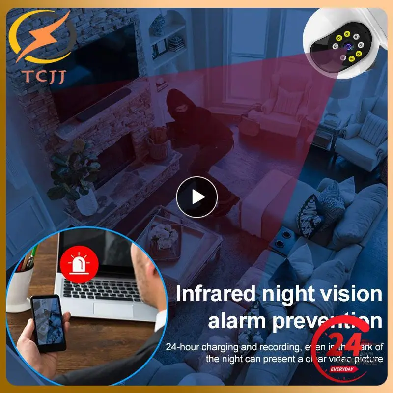 

Built-in Microphone Close-circuit Television App Remote Detection Night Vision With Motion Detection Ip Camera Baby Pet Monitor