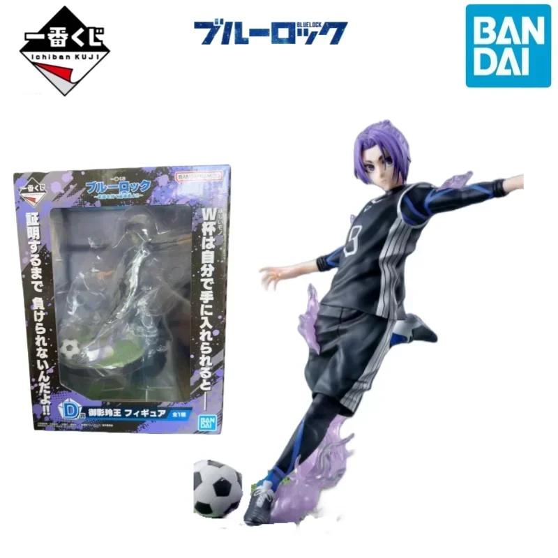 Фото В наличии Bandai Original BLUE LOCK Ichiban KUJI Isagi Yoichi Bachira Meguru Nagi Seishiro Mikage Reo Аниме Фигурки Игрушки №5