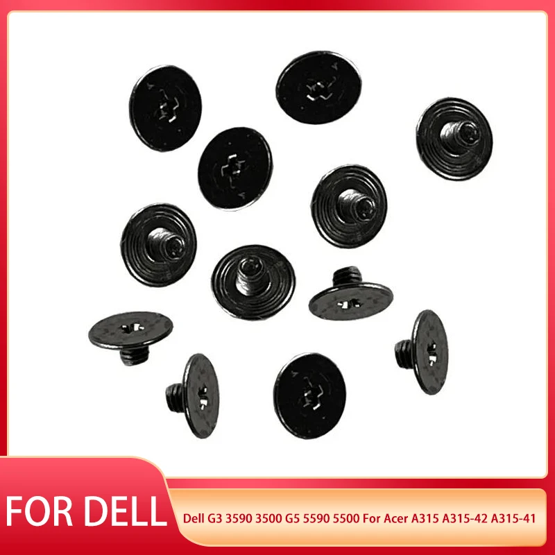 Новинка для Dell G3 3590 3500 G5 5590 5500 Acer A315 A315-42 12 шт. M2.5 ЖК-экран осевой разъем винтов