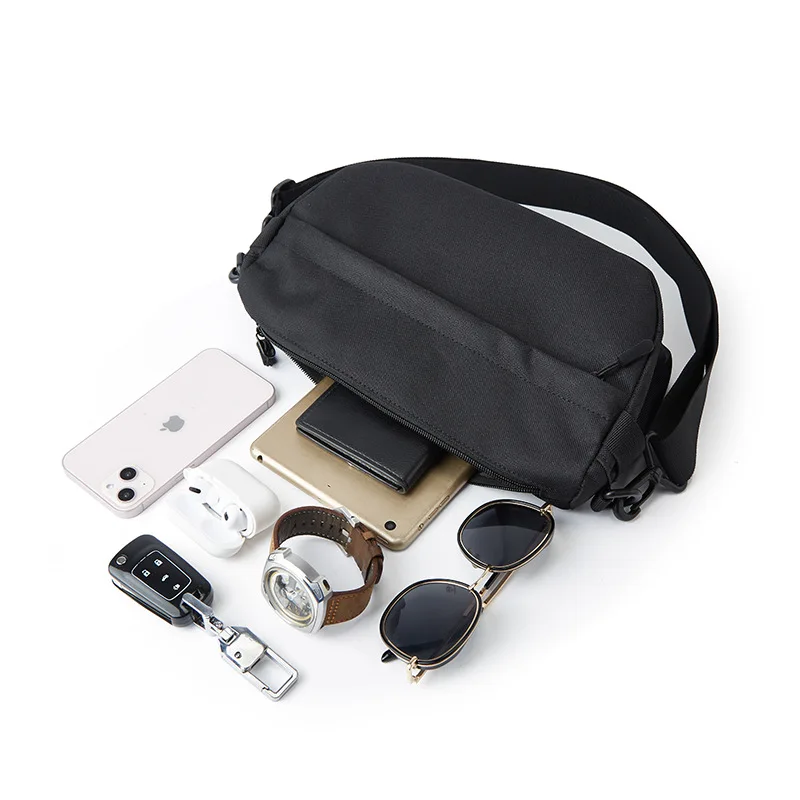 High Quality Student CrossBody Messenger Bag Men's Casual Fashion Sports Canvas Shoulder Bag