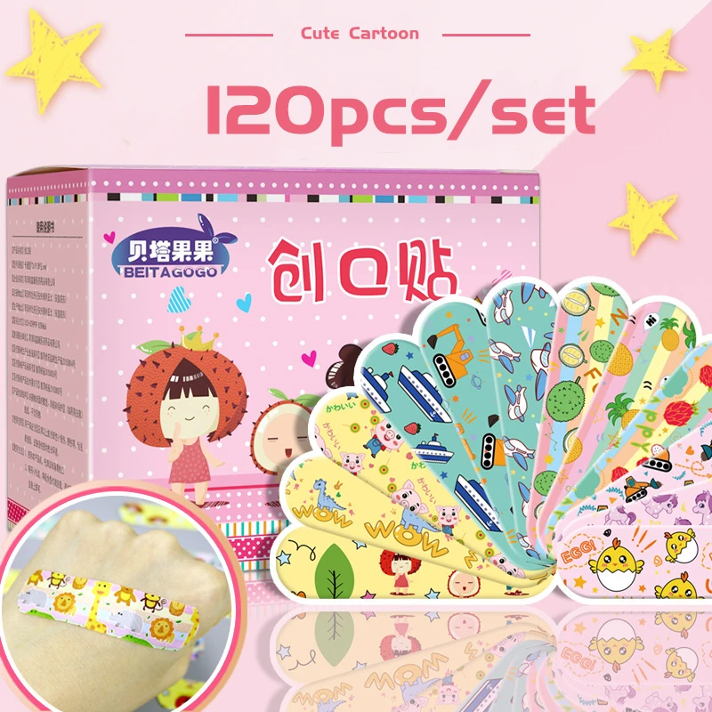 

120 шт./набор, пластыри для остановки кровотечения