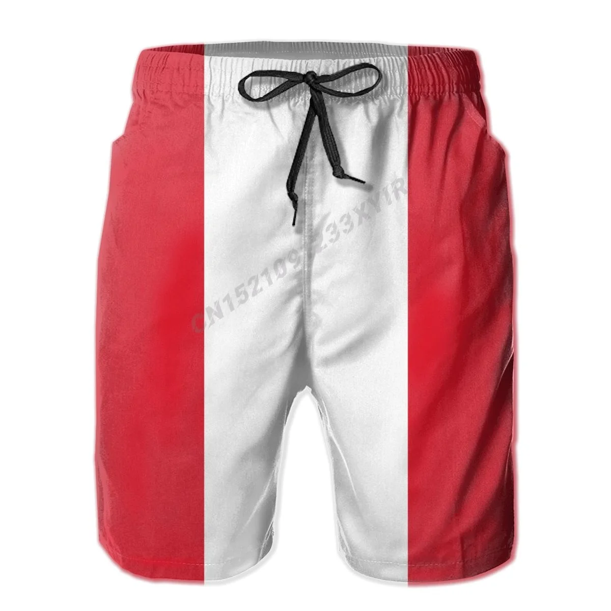 

Мужской купальник из полиэстера с флагом Перу