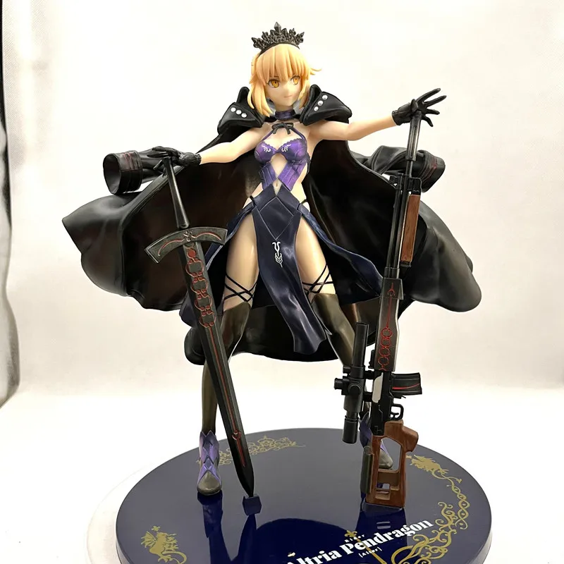 

25cm FGO Alter Figure Japanese Anime Fate/Grand Order PVC Action Figure Model Collectible Desktop Ornaments Toys Doll Gift Adult