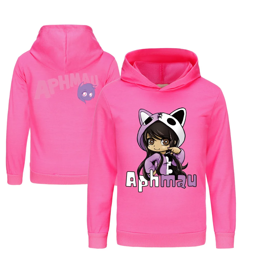 Аниме APHMAU одежда детская толстовка свитшот для маленьких девочек мультяшный