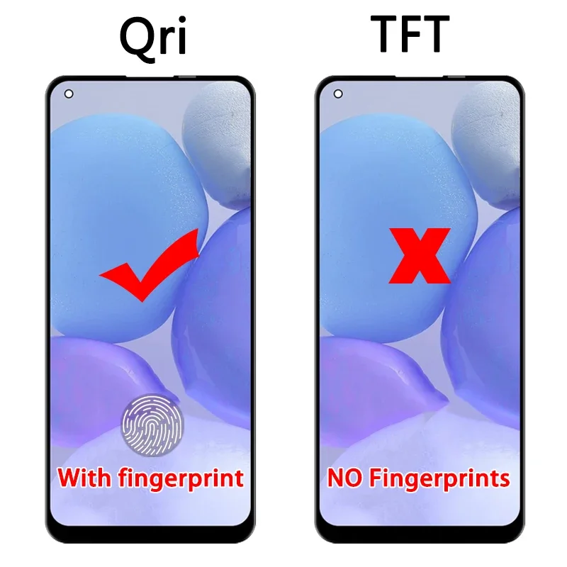 Фото 100% протестированный ЖК-экран + сенсорный дигитайзер в сборе для OPPO Reno5 Lite CPH2205, дисплей для OPPO Reno 5 Lite 5Lite №3