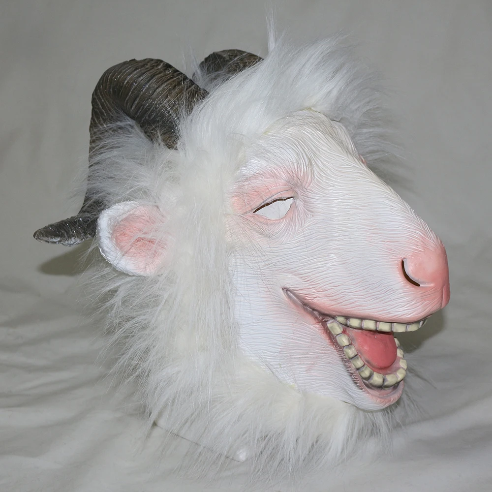 

Латексная маска овцы HENGYUTOYMASK