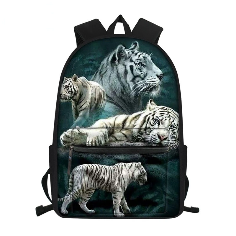 Детские ортопедические школьные рюкзаки для мальчиков, Детская сумка для книг с тигром, ранец