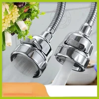 splash proof shower universal filter water nozzle hose booster faucet stainless steel extender kitchen universal filter