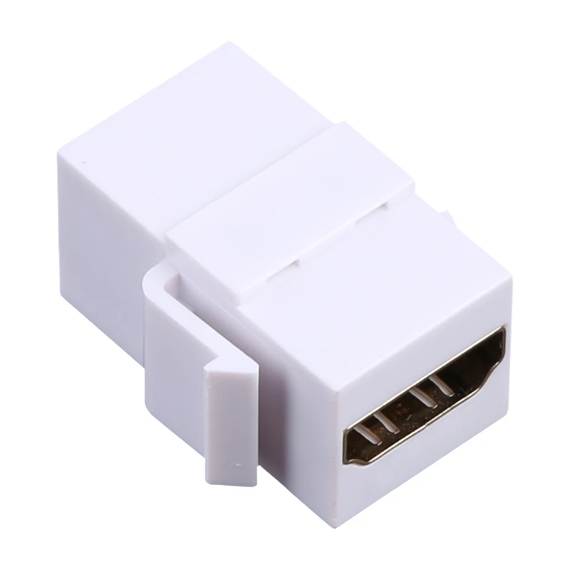 

HDMI1.4-Compatible Keystone, Female To Female Extender Router Slot