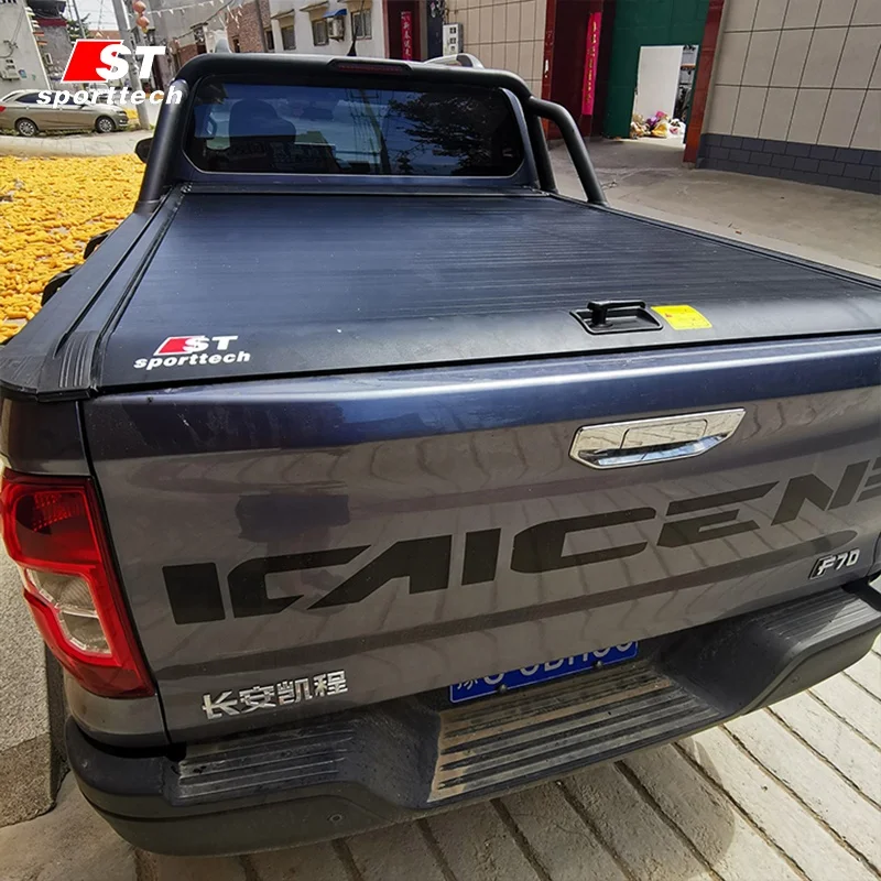 Выдвижной чехол из алюминиевого сплава крышка для рольставней кровати Changan KAICENE