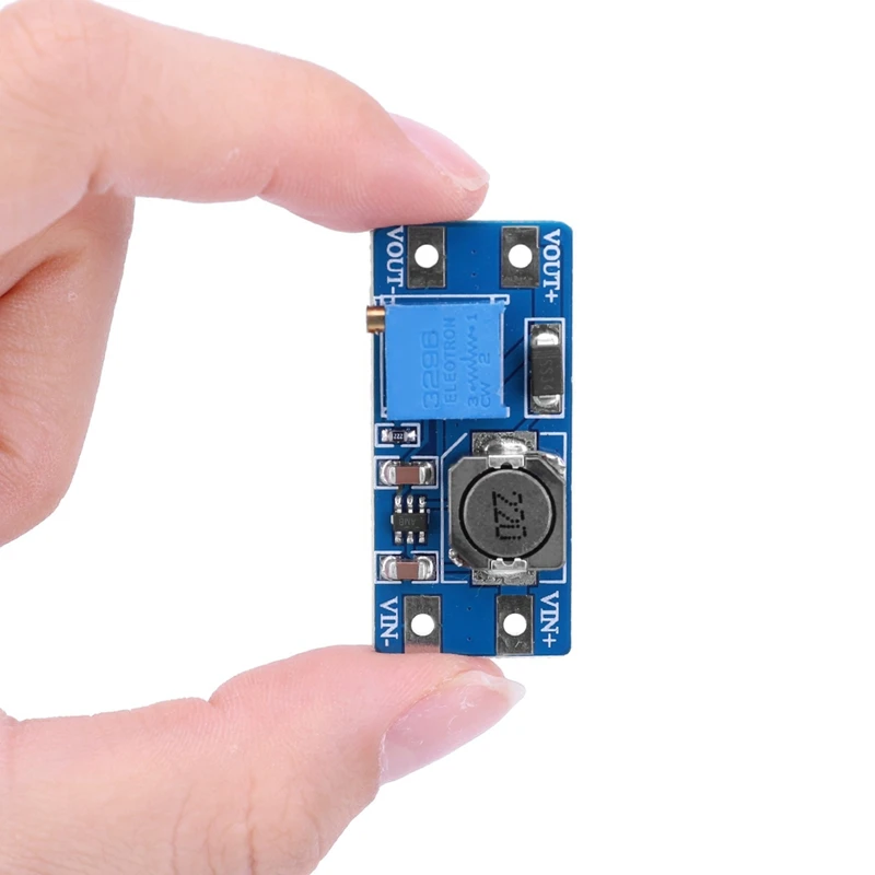 8 шт. повышающий преобразователь постоянного тока в постоянный ток MT3608 регулятор