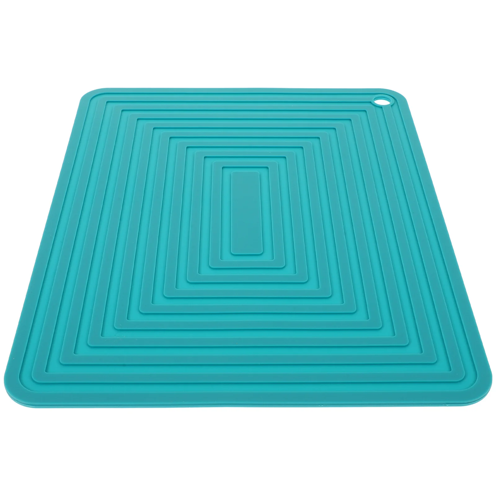 

Pad Dish Pot Hot Mat Skid Tabletop Silicone Supply Pan Countertop Anti Reusable Trivet Kitchen Holder Protective