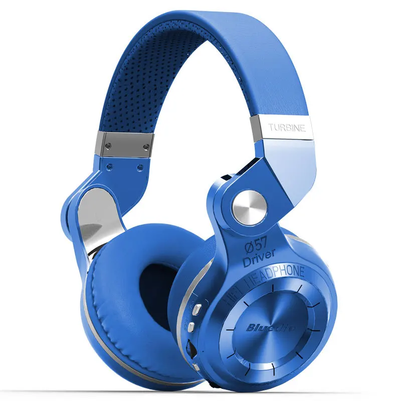 Bluetooth-наушники Bluedio T2 + складные с поддержкой FM-радио и SD-карты |