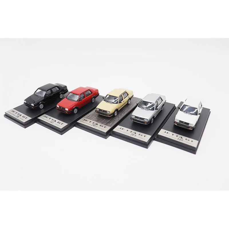1:64 ограниченный выпуск модель автомобиля Jetat Gt Volkswagen Jetta из сплава игрушки для