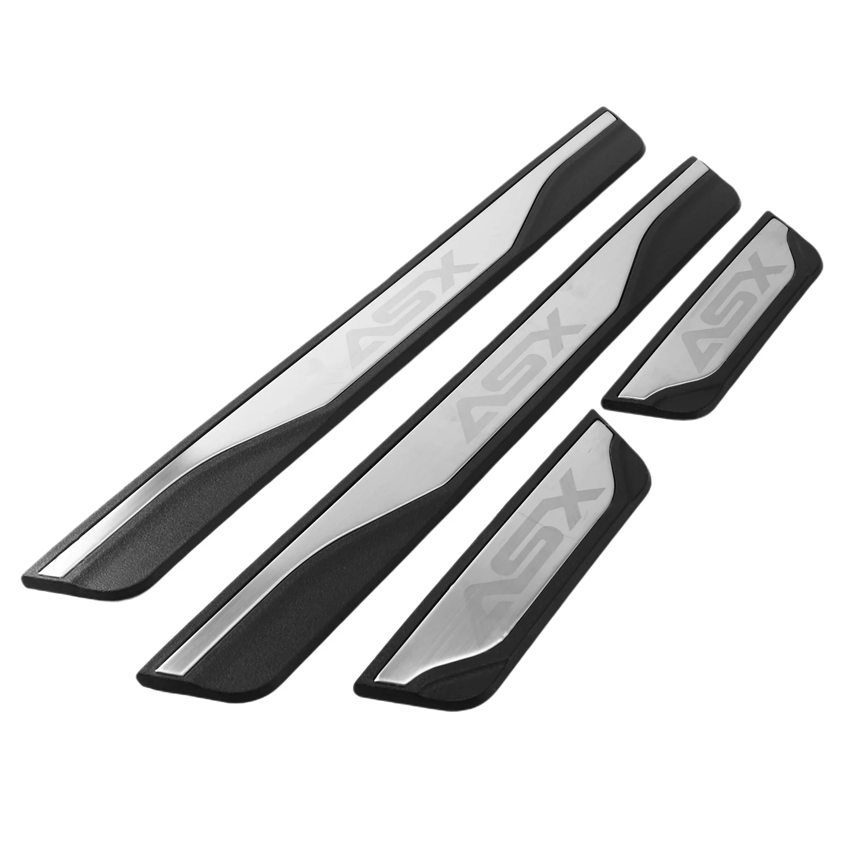 

for Mitsubishi ASx Auto Accessories 2010 2019 Door Sill Protector Scuff Plate