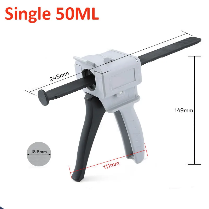 

Двухкомпонентный аппликатор клеевого пистолета AB