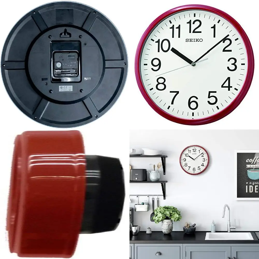 

Luxury Digital Home Decor Wall Alarm Clocks Clock Watch Table Parts Clock