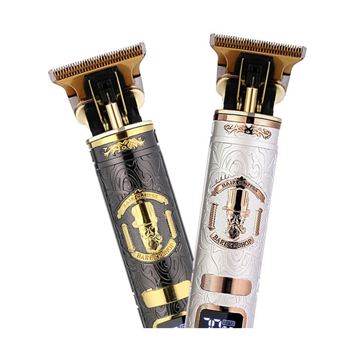 

Electric Hair Clippers USB Rechargeable Beard Trimmer Professional Men Hair Cutting Machine Beard Barber Hair Cut,C