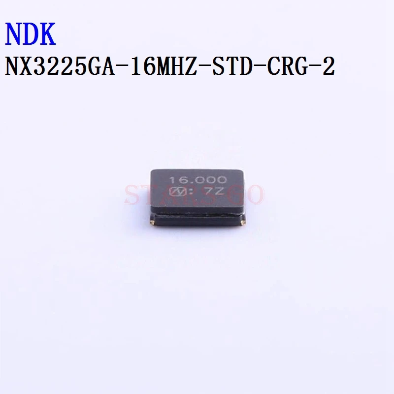 

10PCS/100PCS NX3225GA 16MHz 3225 4P SMD 8pF ±20ppm -40℃~+85℃ NX3225GA-16MHZ-STD-CRG-2 Crystals