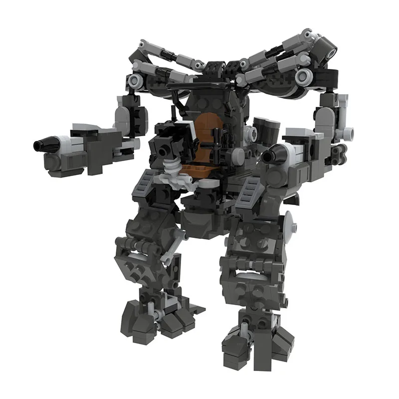 713 шт. Moc Hiah-Tech Matrix APU Battle Matrixed RobotBuilding Blocks Set Mecha Machine Кирпичная игрушка Дети День
