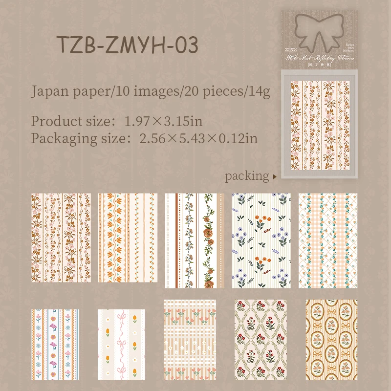 

Винтажные цветочные наклейки для коллажа